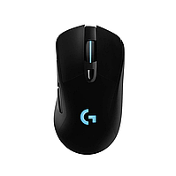 Миша ігрова бездротова Logitech G703 HERO Dual-Mode Black