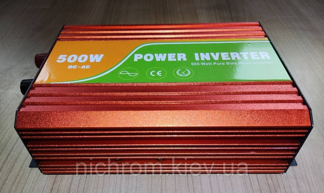 Якісні інвертори з чистим синусом JNGE POWER 500/1000 w