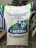 Фідлайн Feedline БМВД Старт 24% для поросят від 12 до 20 кг мішок 10кг