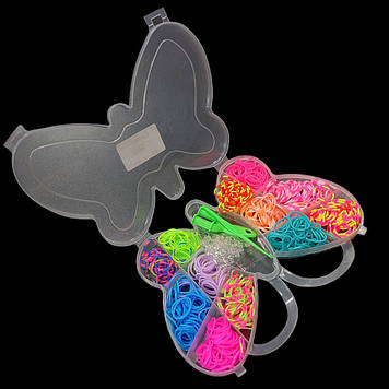 Набір резинок для плетіння "Метелик"