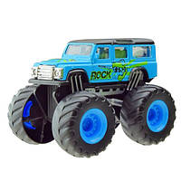 Детская металлическая машинка АвтоПром 7405 масштаб 1:50 (Синий) Toyvoo Дитяча металева машинка АвтоПром 7405