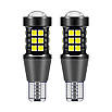 T15 W16W (27SMD 3030 Алюм-Срібло лінза) 1 шт., фото 4