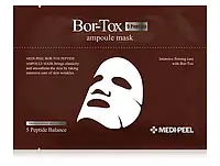 Ампульная лифтинг-маска для лица с пептидным комплексом MEDI-PEEL Bor-Tox Peptide Ampoule Mask