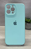 Силіконовий чохол для Apple iPhone 13 Pro Max New Blue(67)