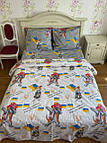 Постільна білизна полуторний Бязь Пес Патрон, фото 9