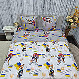 Постільна білизна полуторний Бязь Пес Патрон, фото 10