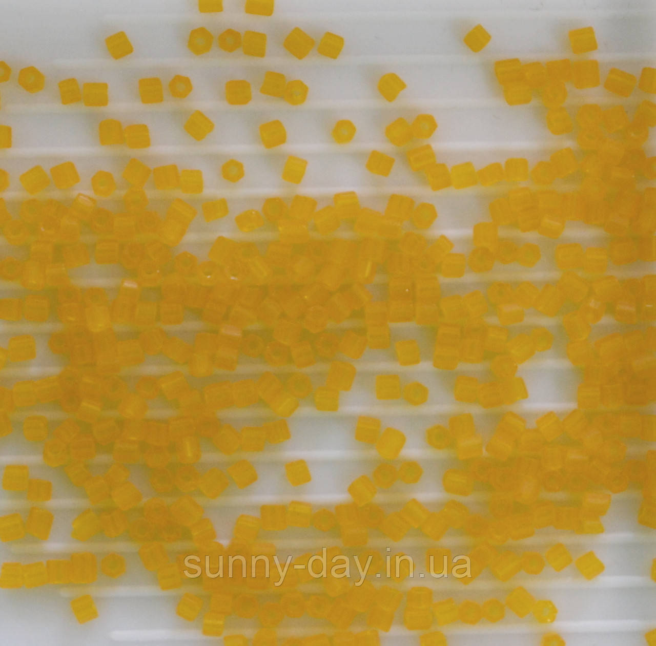 Бісер Preciosa Ornela Чехія, колір - 80060 рубка матовий, фото 1