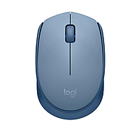 Миша бездротова Logitech M171 Blue Grey