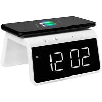 Умные часы Gelius Pro Smart Desktop Clock Time Bridge GP-SDC01 + Wireless Charging