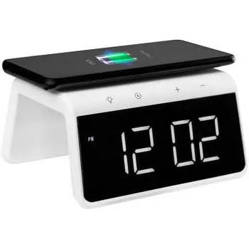 Розумні годинник Gelius Pro Smart Desktop Clock Time Bridge GP-SDC01 + бездротова зарядка