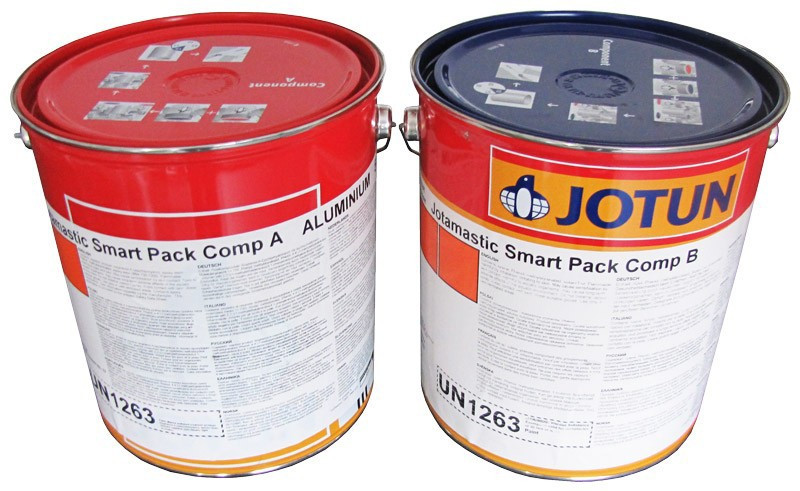 Двокомпонентне эпоксидномастичное покриття Jotamastic Smart Pack, фото 1