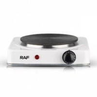 Плита електрична RAF 8010A дискова 1 конфорка Біла