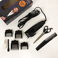 Машинка Для Стрижки Magio Мg-584 Кераміка Машинка Окантувальна Електробритва З Насадками Для Бороди Nextor