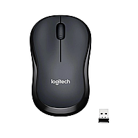 Мышь беспроводная Logitech M220 Silent Wireless Black (910-004878)