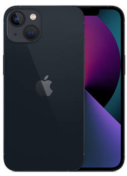 Смартфон Apple iPhone 13 128Gb Midnight (MLPF3)