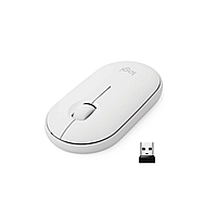 Миша бездротова Logitech Pebble M350 White (910-005716)