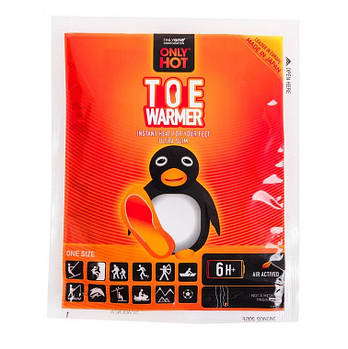 Хімічна грілка для пальців ніг