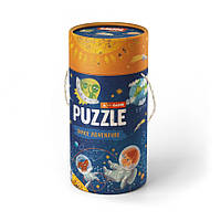 Детский пазл/игра Mon Puzzle "Космическое приключение" , 40 элементов Toyvoo Дитячий пазл/гра Mon Puzzle