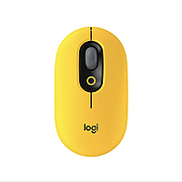 Миша бездротова Logitech Pop Emoji Yellow (910-006546)