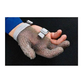 Кольчужна рукавичка 3-пала Double D Knitting and Glove DD-USM 1005M розмір M
