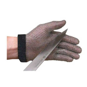 Рукавичка кольчужна 5-ти пала Double D Knitting and Glove DD-USM1305L розмір L