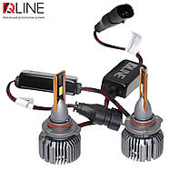 Лампи світлодіодні QLine Ultra +200% 55W HB3 6000K (2шт.) 12V