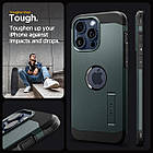 Чохол Spigen Tough Armor Mag MagSafe Abyss Green для iPhone 15 Pro Max ACS06596, фото 9