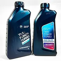 Моторное масло BMW TwinPower Turbo Oil Longlife-04 5W-30 синтетика 1 л, автомобильное масло моторное