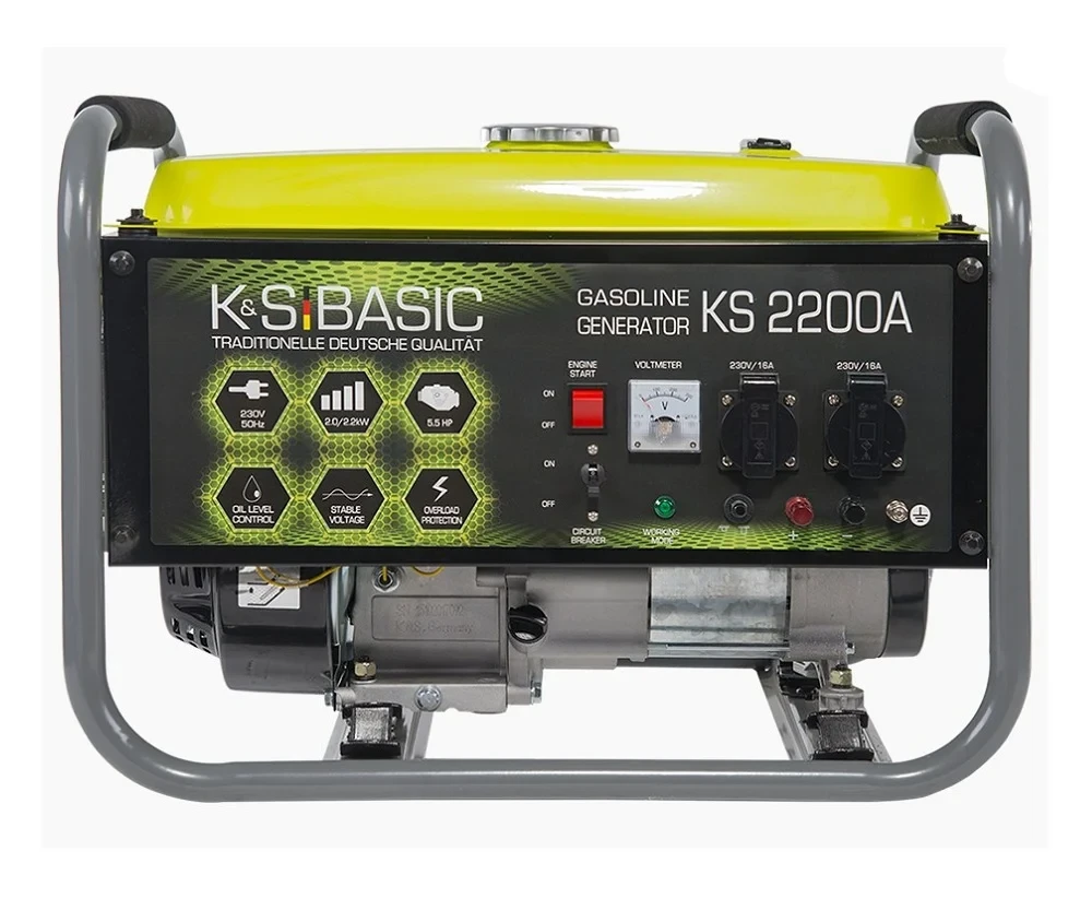 Генератор бензиновий Könner&Söhnen BASIC KS 2200A