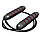 Скакалка швидкісна PowerPlay 4210 Power Weighted Jump Rope Чорна (2,7m.), фото 7