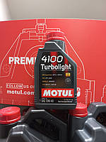 Моторное масло MOTUL / 4100 Turbolight 10W40 / 1 л