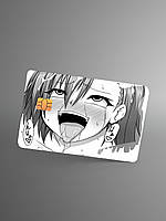 Наклейка на банковскую карту "Аниме 4"