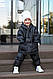 Зимовий дитячий костюм для дівчаток куртка + штани зріст 104,110, 116,122,128., фото 9