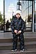 Зимовий дитячий костюм для дівчаток куртка + штани зріст 104,110, 116,122,128., фото 6