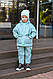Зимовий дитячий костюм для дівчаток куртка + штани зріст 104,110, 116,122,128., фото 4