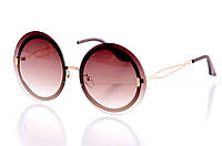 Круглые женские классические солнцезащитные очки для женщин на лето Toyvoo Круглі жіночі класичні сонцезахисні