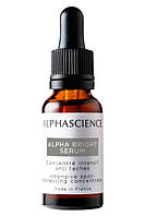 ALPHASCIENCE Alpha Bright Serum Сыворотка для ультра-сияния и устранения гиперпигментации 20 мл