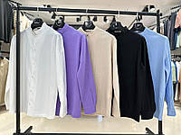 Мужская рубашка с длинным рукавом сорочка для мужчины на выбор Toyvoo Чоловіча сорочка з довгим рукавом