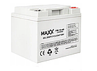 АКУМУЛЯТОР ГЕЛЕВИЙ 4SUN DEEP CYCLE MAXX 40Ah 12V FM-12-40Ah, фото 2