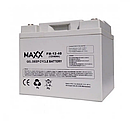 АКУМУЛЯТОР ГЕЛЕВИЙ 4SUN DEEP CYCLE MAXX 40Ah 12V FM-12-40Ah, фото 3