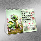 Календар Настільний на 2024 рік Дракона, фото 5