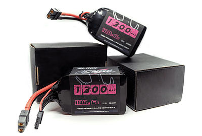 Акумулятор CNHL Black Series 1300mAh 22.2 V 6S 100C XT60