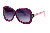 Розовые женские очки классические очки от солнца для женщин Tom Ford Toyvoo Рожеві жіночі окуляри класичні