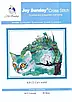 Набір для вишивання за нанесеною на канву схемою "Cat's world ". AIDA 14CT printed , 30*26 см, фото 3