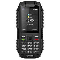 Мобільний телефон Sigma mobile X-treame DT68 black
