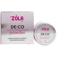 ZOLA Пудра-деколорант для бровей DE:CO Powder 10 g.