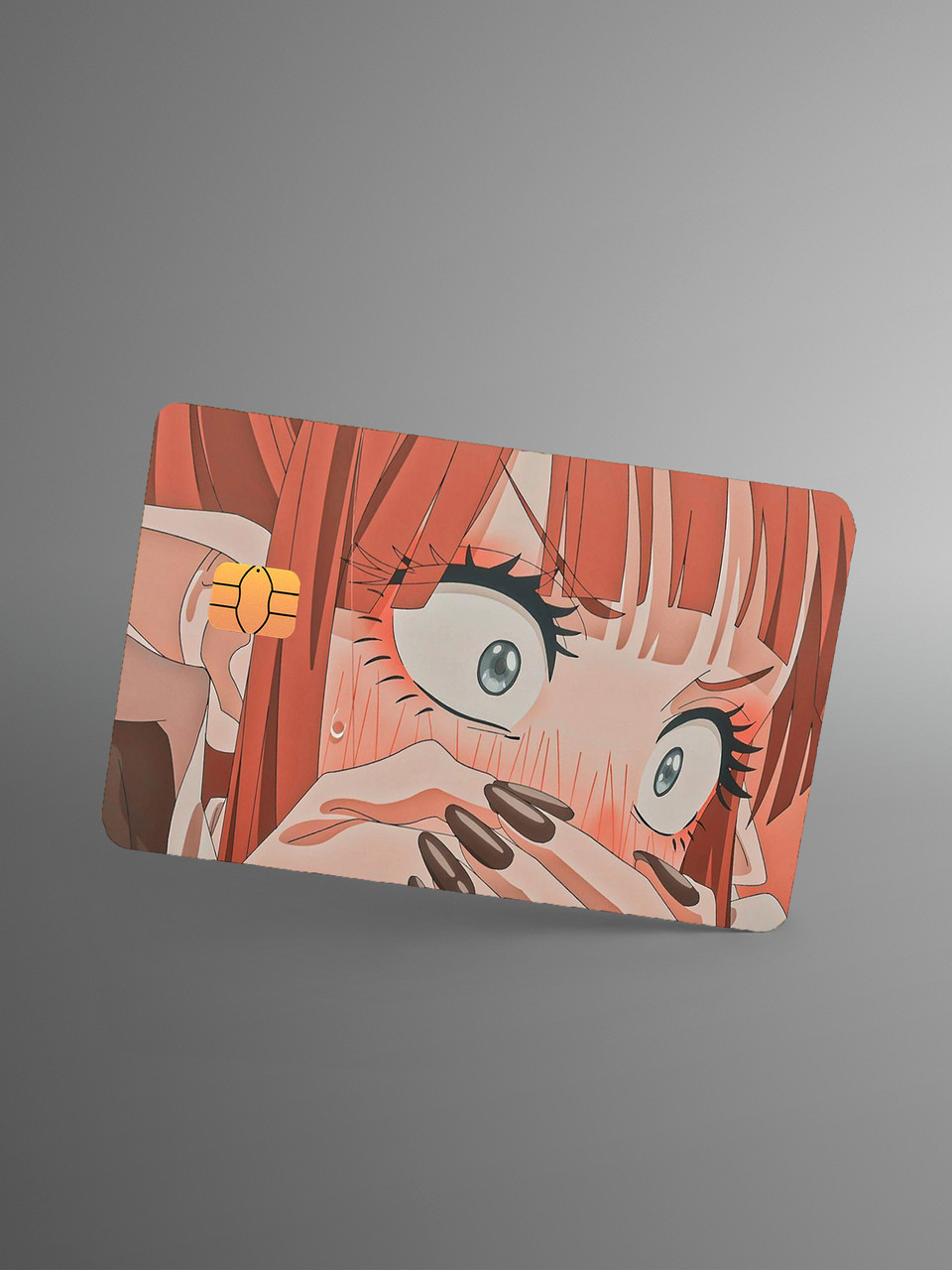 Наклейка на банківську картку "Марін 2"