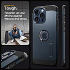 Чохол Spigen Tough Armor Mag MagSafe Metal Slate для iPhone 15 Pro ACS06734, фото 3