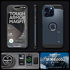 Чохол Spigen Tough Armor Mag MagSafe Metal Slate для iPhone 15 Pro ACS06734, фото 4