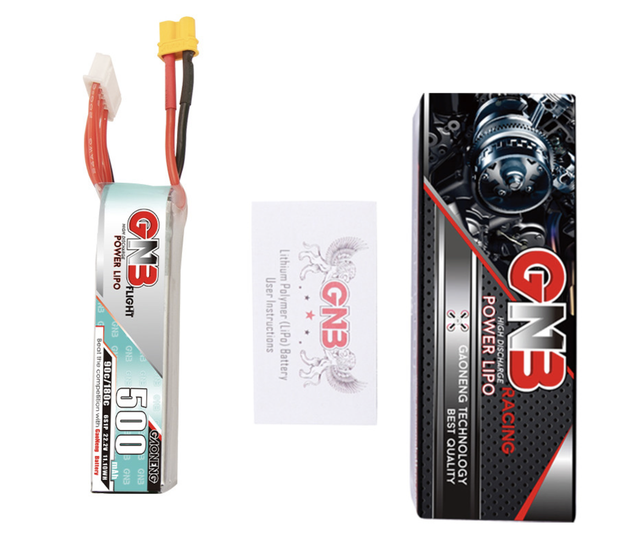 Аккумулятор GNB 500mAh 6S 22.2V 90C XT30